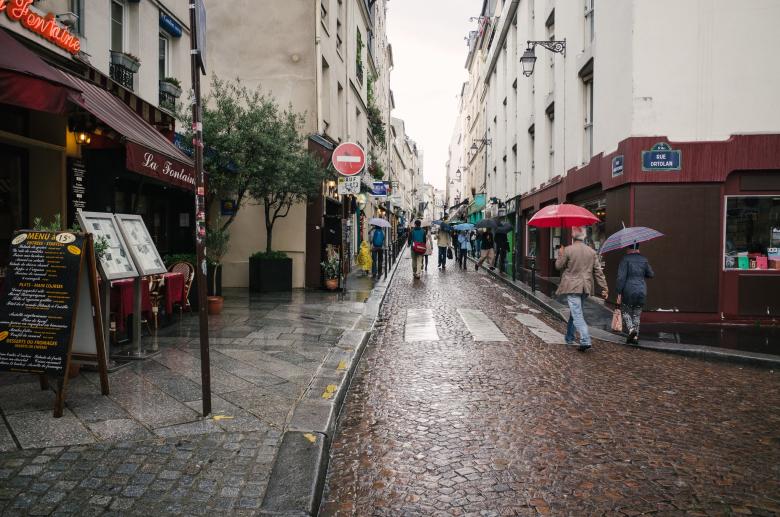 Rue Mouffetard Paris