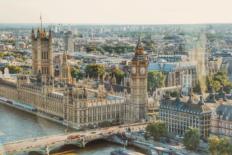 Aerial View of London