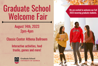 Grad Welcome Fair