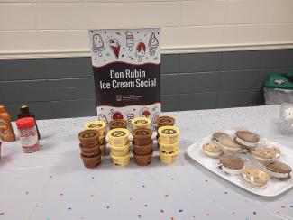 Don Rubin Ice Cream Social