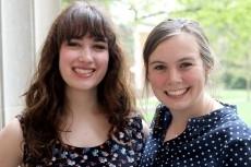 Amy Feinberg and Eilidh Geddes