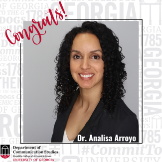 Congratulations Dr. Anallisa Arroyo