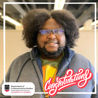 Ph.D. Candidate Andre Fedd