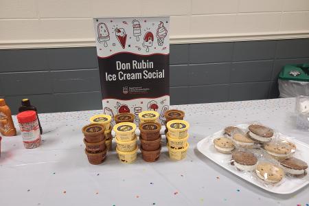 Don Rubin Ice Cream Social