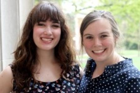 Amy Feinberg and Eilidh Geddes