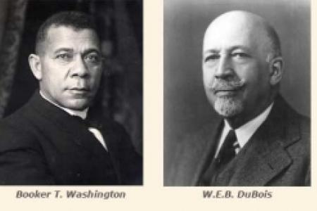 Booker T. Washington and W.E.B. Dubois