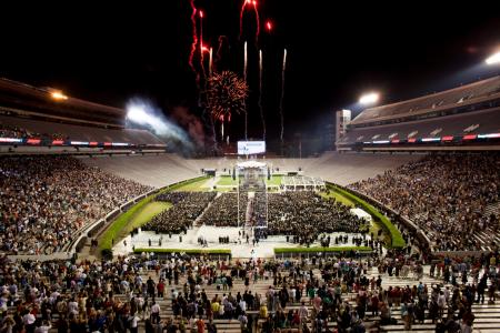 UGA Commencement at Stadium