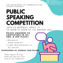 Public Speaking Contest