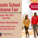 Grad Welcome Fair