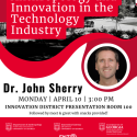 Dr. John Sherry presentation